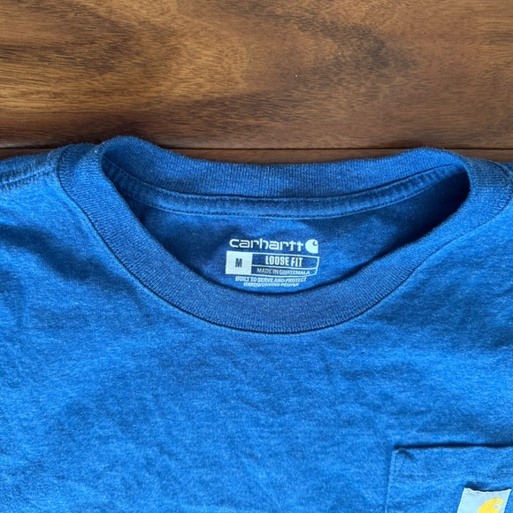 Carhartt Rolling Fatties Short Sleeve Tee Loose Fit size Medium - Picture 4 of 4